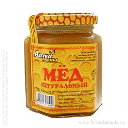 Мёд разнотравье 250 АЗБУКА ПЧЕЛЫ продукция в официальном интернет-магазине ФОРМУЛА МЁДА 101-017-02 01