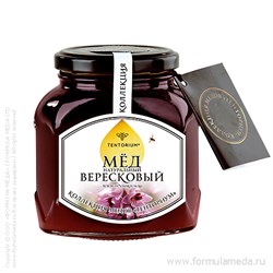 Вересковый мёд 500 ТЕНТОРИУМ продукция в официальном интернет-магазине ФОРМУЛА МЁДА 101-002-01 01