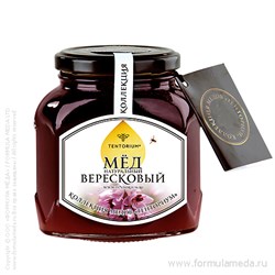 Вересковый мёд 500 ТЕНТОРИУМ продукция в официальном интернет-магазине ФОРМУЛА МЁДА 101-002-01 01