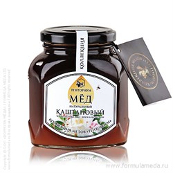 Каштановый мёд 500 ТЕНТОРИУМ продукция в официальном интернет-магазине ФОРМУЛА МЁДА 101-004-01 01