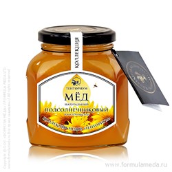 Подсолнечниковый мёд 450 ТЕНТОРИУМ продукция в официальном интернет-магазине ФОРМУЛА МЁДА 101-008-01 01