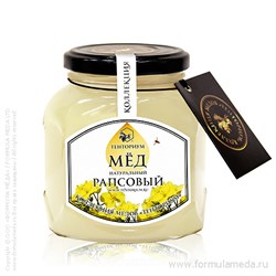 Рапсовый мёд 500 ТЕНТОРИУМ продукция в официальном интернет-магазине ФОРМУЛА МЁДА 101-009-01 01