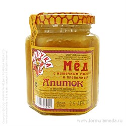 Апиток 230 медовая композиция АЗБУКА ПЧЕЛЫ продукция в официальном интернет-магазине ФОРМУЛА МЁДА 102-016-02 01