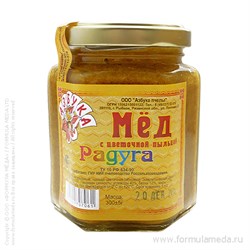 Радуга 230 медовая композиция АЗБУКА ПЧЕЛЫ продукция в официальном интернет-магазине ФОРМУЛА МЁДА 102-021-02 01