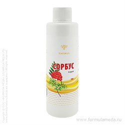 Сорбус 240 сироп бальзам ТЕНТОРИУМ продукция в официальном интернет-магазине ФОРМУЛА МЁДА 202-011-01 01