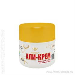 Апи-Крем 50 антисклеротический ТЕНТОРИУМ продукция в официальном интернет-магазине ФОРМУЛА МЁДА 204-002-01 01