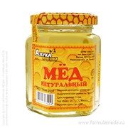 Акациевый мёд 250 АЗБУКА ПЧЕЛЫ продукция в официальном интернет-магазине ФОРМУЛА МЁДА 101-014-02 01
