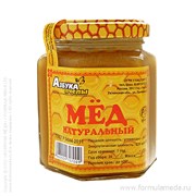 Мёд разнотравье 250 АЗБУКА ПЧЕЛЫ продукция в официальном интернет-магазине ФОРМУЛА МЁДА 101-017-02 01
