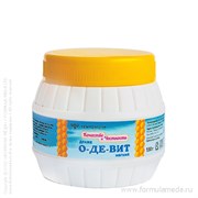 О-Де-Вит мягкий драже 130 ТЕНТОРИУМ продукция в официальном интернет-магазине ФОРМУЛА МЁДА 201-060-01 01