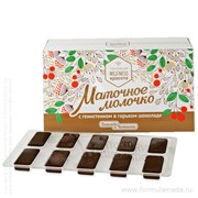 Маточное молочко с Генистеином в горьком шоколаде 30 ТЕНТОРИУМ продукция в официальном интернет-магазине ФОРМУЛА МЁДА 207-015-01 01